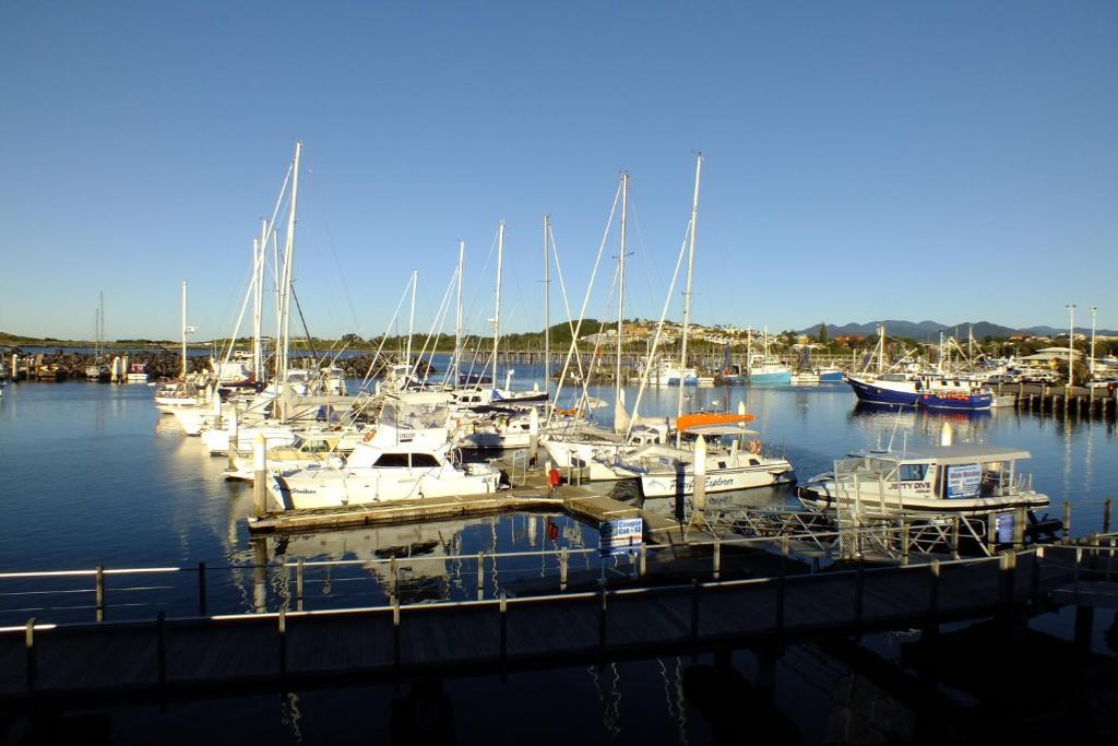 Pacific Marina Apartments Кофс-Харбор Экстерьер фото